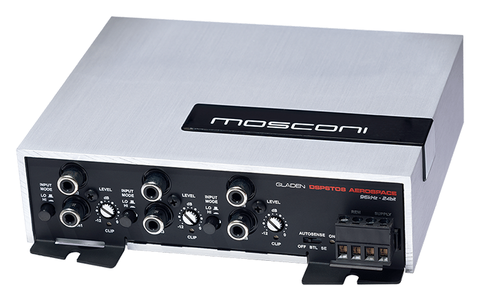Mosconi 6 to 8 Aerospace car stereo DSP installation in Melbourne by Explicit Customs