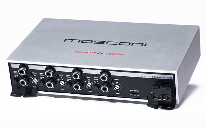 Mosconi 8 to 12 Pro car stereo DSP installation in Melbourne by Explicit Customs