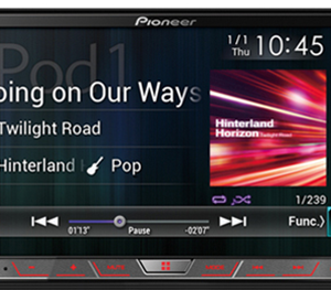 Pioneer car stereo headunits available in Melbourne Explicit Customs sales and installation