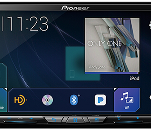 Pioneer 4400 car stereo headunit sales and installation in Melbourne by Explicit Customs