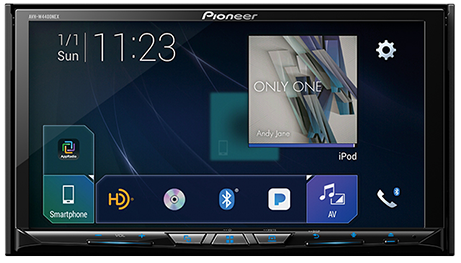 Pioneer 4400 car stereo headunit sales and installation in Melbourne by Explicit Customs