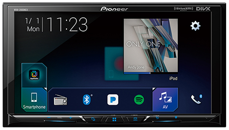 Pioneer car stereo headunit sales and installation in Melbourne Explicit Customs