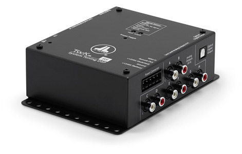 JL Audio TwK 88 Digital Signal Processor car stereo installation in Melbourne by Explicit Customs