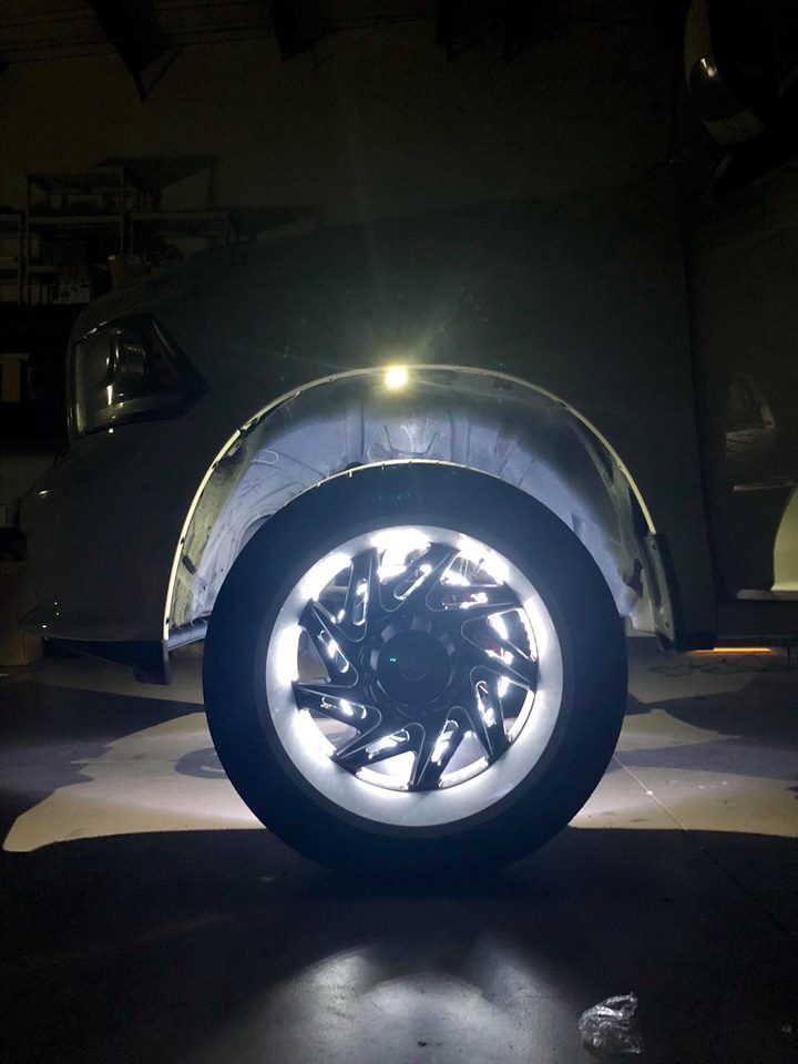 Dodge Ram 1500 Oracle LED Wheel Ring Lights, Wheel Well Lights, Grill Lights Explicit Customs