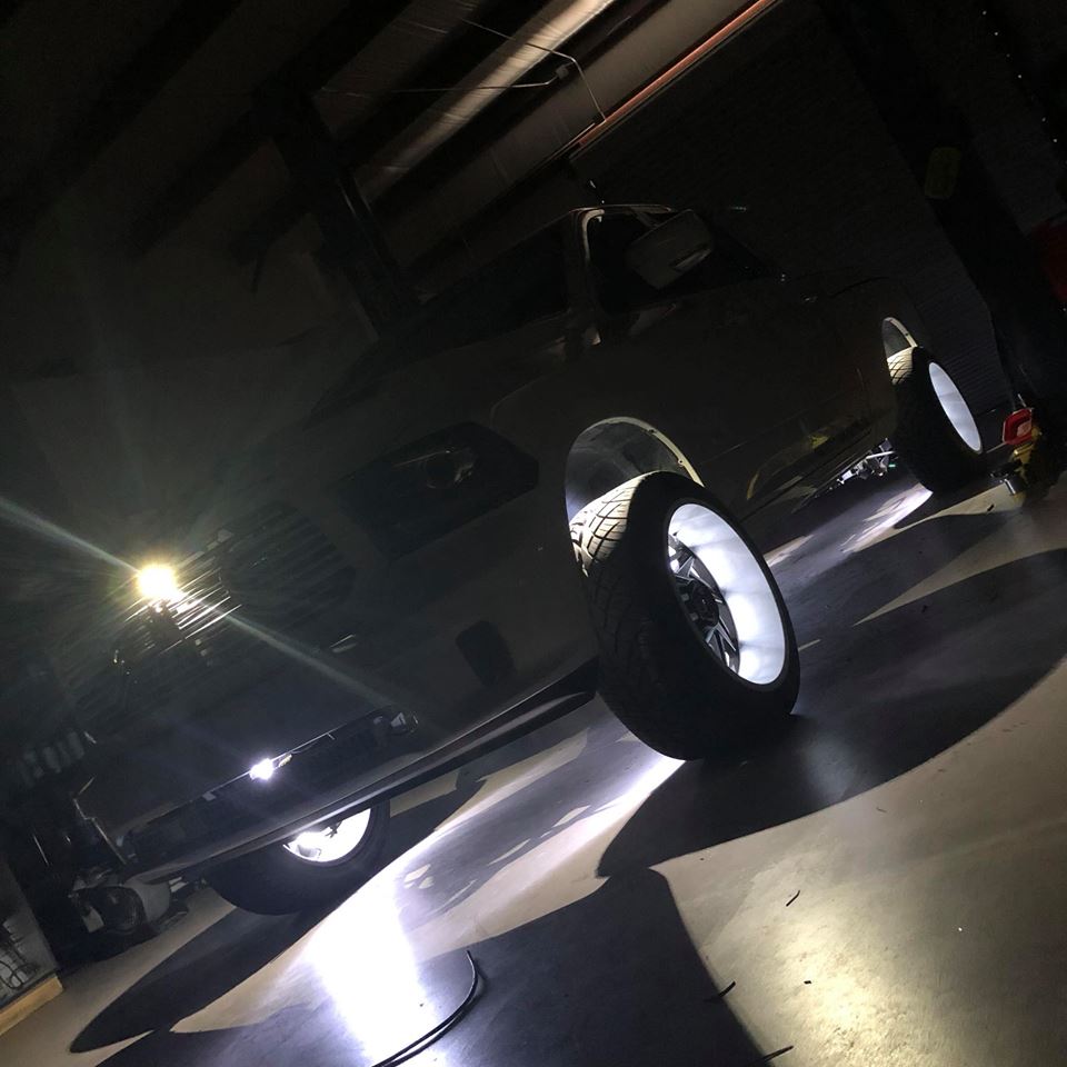 dodge ram 1500 LED lighting installation in Melbourne by Explicit Customs