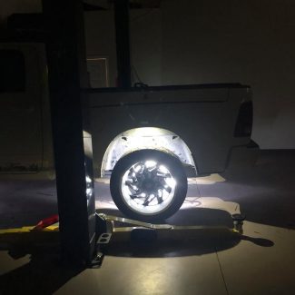 dodge ram 1500 LED lighting installation in Melbourne by Explicit Customs