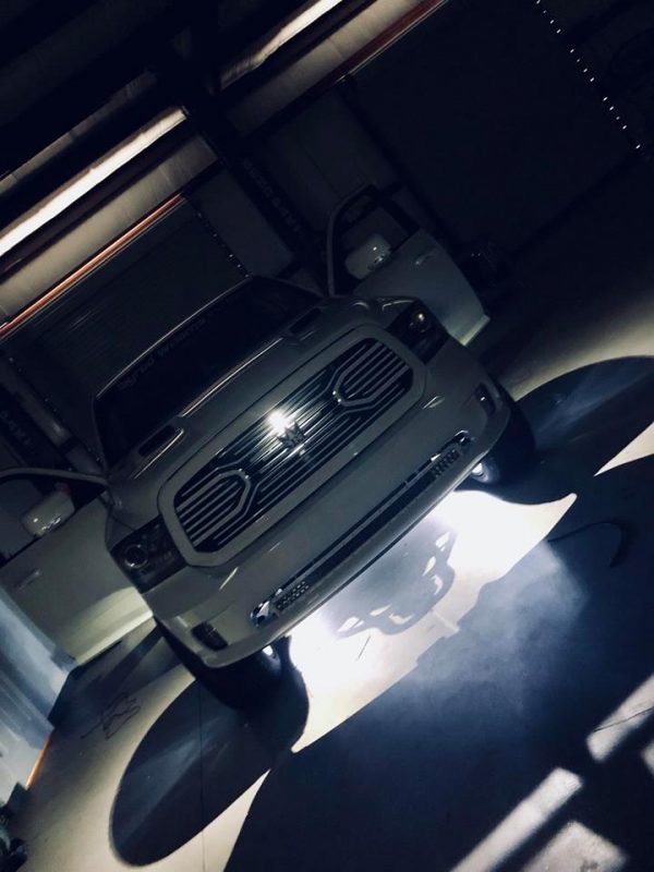 Dodge Ram 1500 Oracle LED Wheel Ring Lights, Wheel Well Lights, Grill