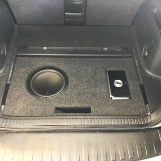 toyota rav4 JL Audio subwoofer and amp installation in Melbourne Brevard by Explicit Customs