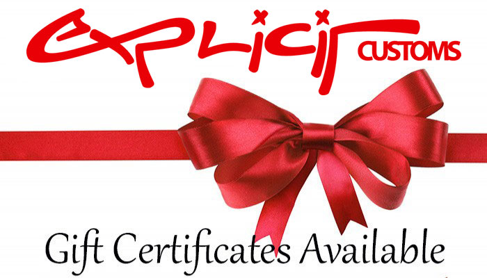 Gift certificates available for car stereo and window tint in Melbourne FL