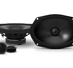 Alpine 6X9" Component 2-Way Speaker Set S-S69C
