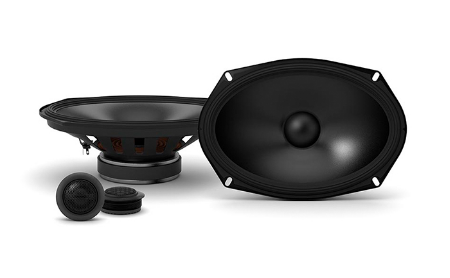 Alpine 6X9" Component 2-Way Speaker Set S-S69C