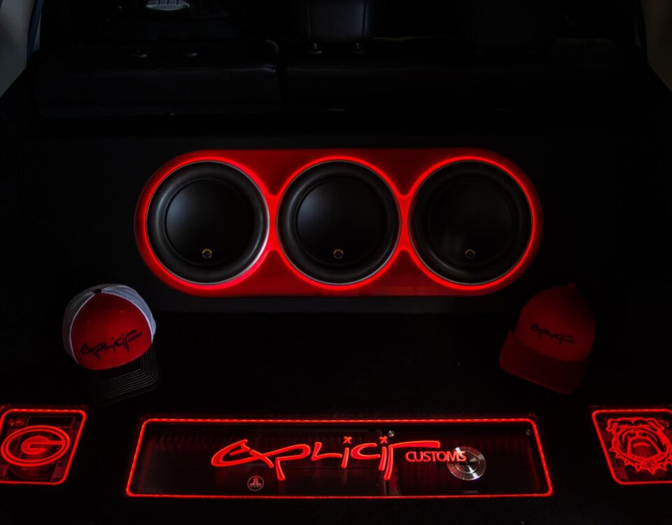 2015 Nissan Murano Car Stereo System by Explicit Customs in Melbourne FL Focal and JL Audio