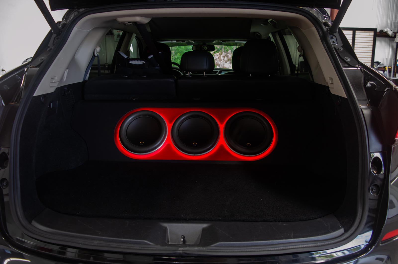 2015 Nissan Murano Car Stereo System by Explicit Customs in Melbourne FL Focal and JL Audio