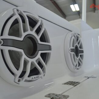 JL Audio Boat and Marine Speakers Sound System Installation by Explicit Customs Melbourne FL