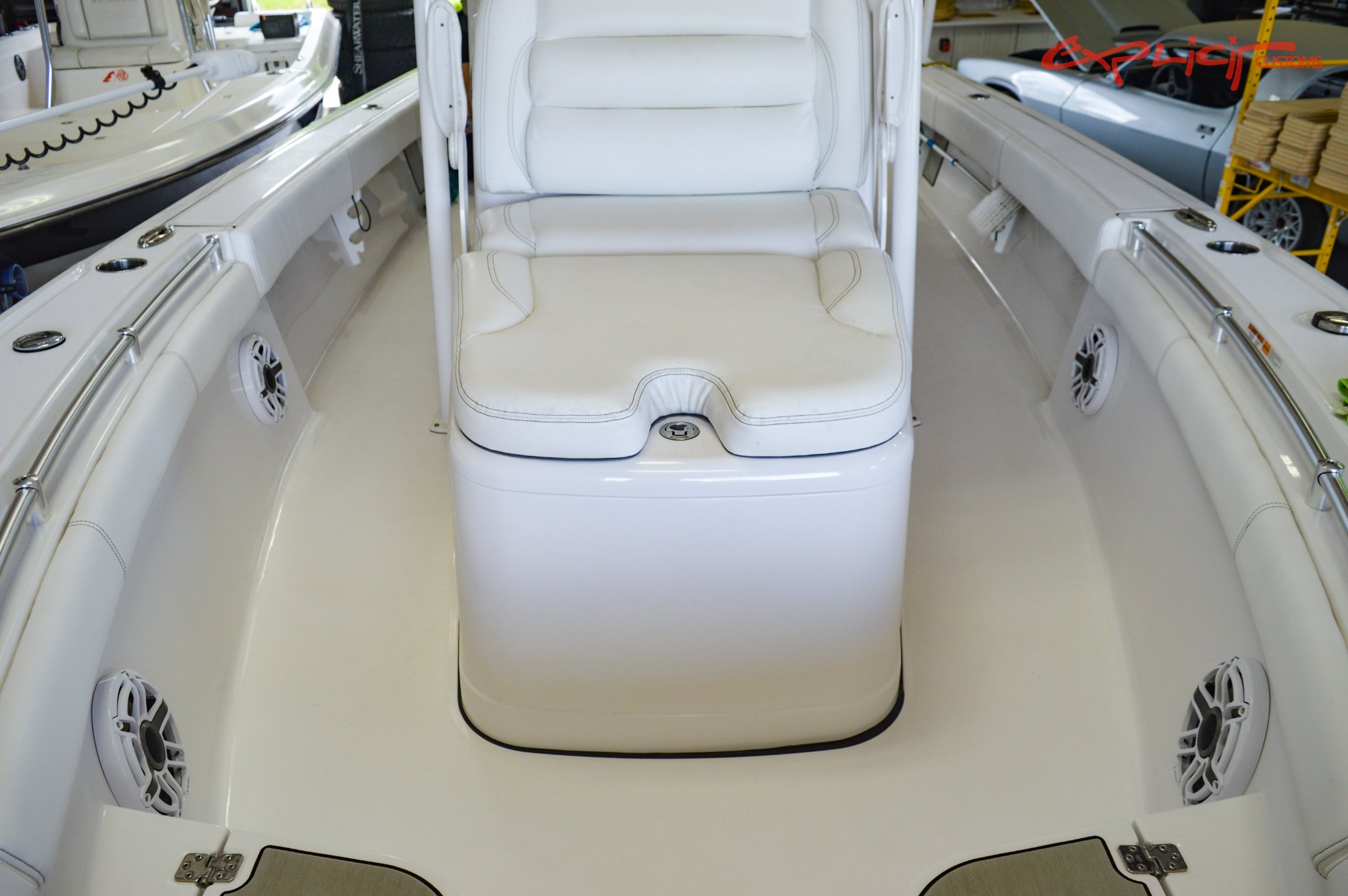 JL Audio Boat and Marine Speakers Sound System Installation by Explicit Customs Melbourne FL