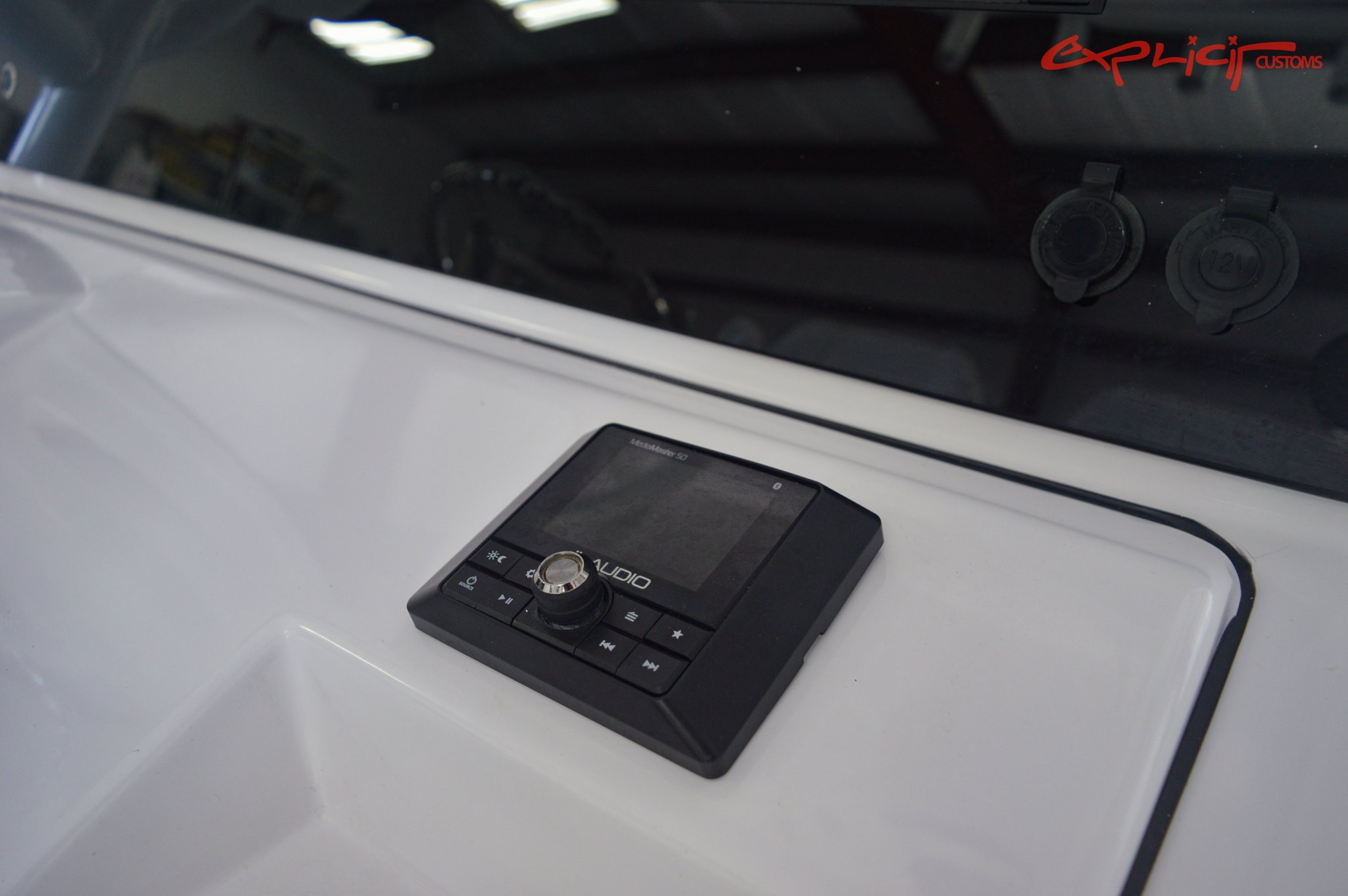 JL Audio Boat and Marine Speakers Sound System Installation by Explicit Customs Melbourne FL