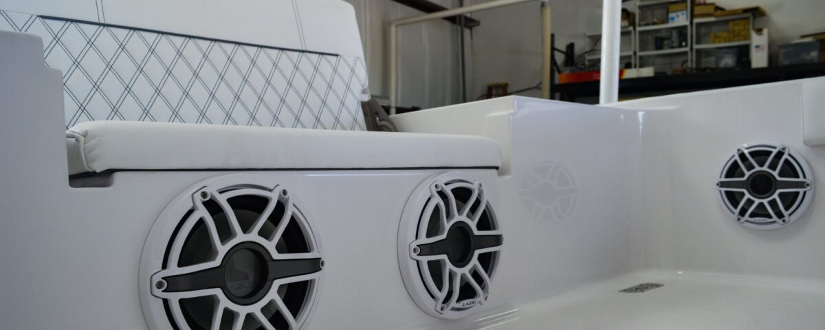 JL Audio Boat and Marine Speakers Sound System Installation by Explicit Customs Melbourne FL