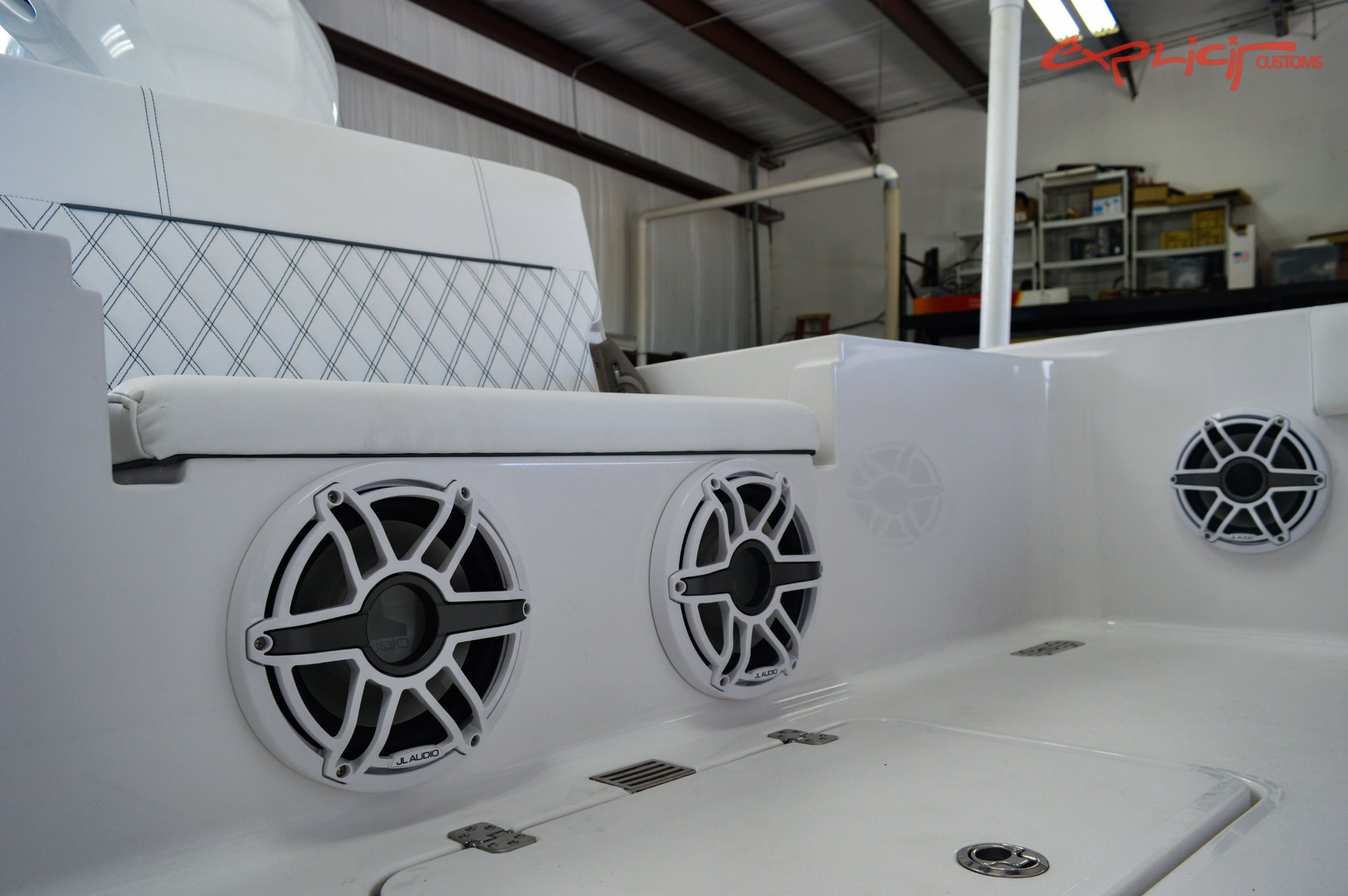 Jl audio marine best sale system