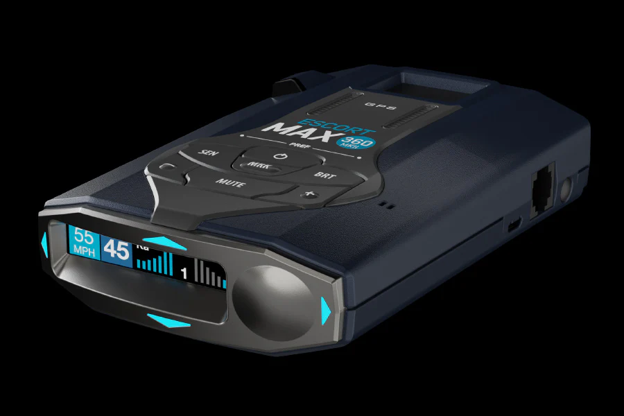ESCORT MAX360-MKII Explicit Customs radar detector installation in Melbourne FL